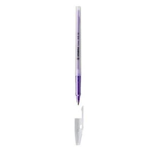 Caneta Esferográfica Stabilo Liner Violeta 808/55