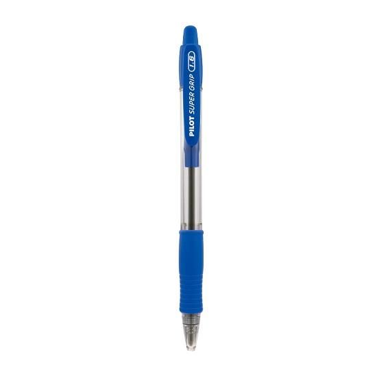 Caneta Esferográfica Super Grip 1.6 Azul Pilot