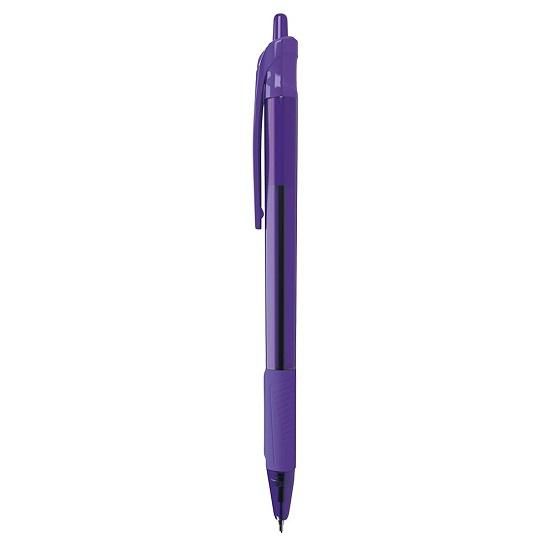 Caneta Esferográfica Trik Grip 1.0 Violeta Cis