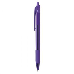 Caneta Esferográfica Trik Grip 1.0 Violeta Cis