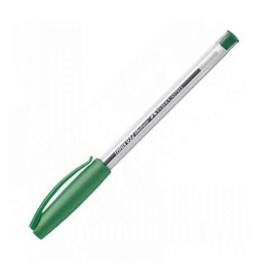 Caneta Esferográfica Trilux Verde 032 Faber Castell