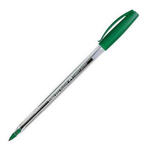 Caneta Esferográfica Trilux Verde 032 Faber Castell