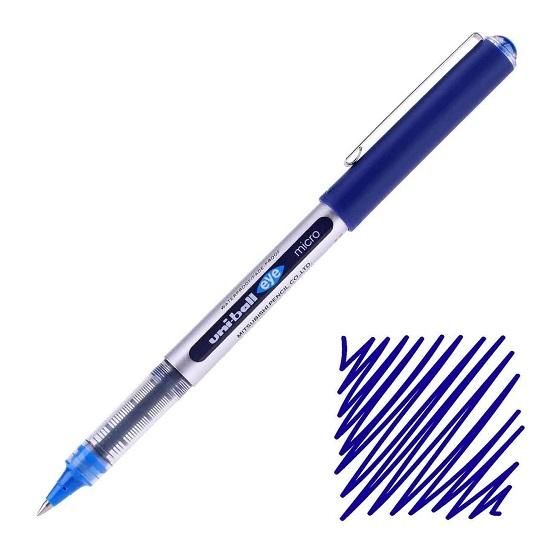 Caneta Eye Micro 0.5 Azul UB-150 Uni Ball