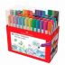 Caneta Fine Pen Colors Com 48 Unidades FPBES48ZF Faber Castell