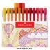 Caneta Fine Pen Colors Com 48 Unidades FPBES48ZF Faber Castell