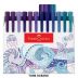 Caneta Fine Pen Colors Com 48 Unidades FPBES48ZF Faber Castell