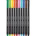 Caneta Fineliner Graph Peps Com 10 Cores 749150 Maped