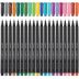 Caneta Fineliner Graph Peps Com 20 Cores 749151 Maped