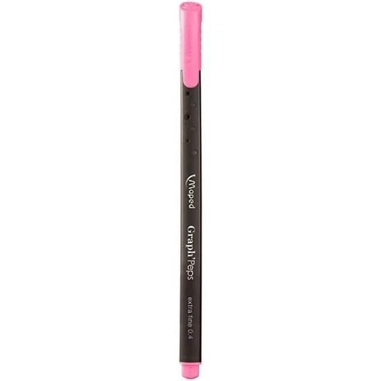 Caneta Fineliner Graph Peps Pink 749126 Maped