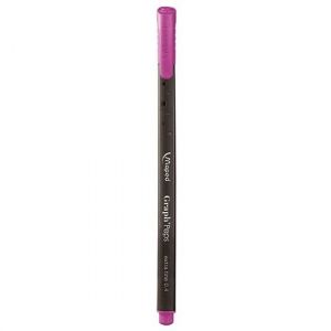 Caneta Fineliner Graph Peps Roxo Doce 749108 Maped