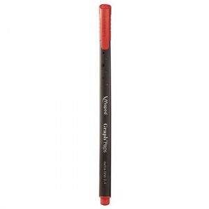 Caneta Fineliner Graph Peps Vermelho Batom 749117 Maped