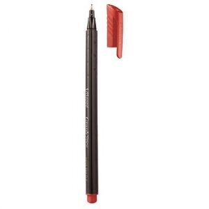 Caneta Fineliner Graph Peps Vermelho Batom 749117 Maped