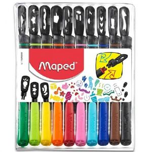 Caneta Fineliner Mania Com 10 Cores 749450 Maped