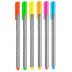 Caneta Fineliner Triplus Com 6 Cores Neon SB6CS302 Staedtler