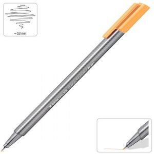 Caneta Fineliner Triplus Com 6 Cores Neon SB6CS302 Staedtler