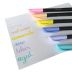 Caneta Hidrográfica 6 Cores Supersoft Brush Pastel Faber Castell