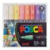 Caneta Posca PC-1M Com 16 Cores Uni