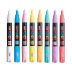 Caneta Posca PC-1M Com 8 Cores Pastel Uni