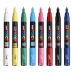 Caneta Posca PC-1M Com 8 Cores Uni