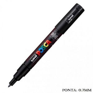 Caneta Posca PC-1M Com 8 Cores Uni