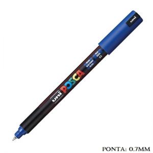 Caneta Posca PC-1MR Com 8 Cores Uni