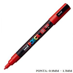 Caneta Posca PC-3M Com 16 Cores Uni