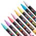 Caneta Posca PC-3M Com 8 Cores Pastel Uni