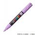 Caneta Posca PC-3M Com 8 Cores Pastel Uni