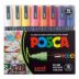 Caneta Posca PC-5M Com 16 Cores Uni