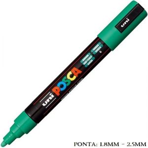 Caneta Posca PC-5M Com 16 Cores Uni