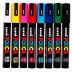 Caneta Posca PC-5M Com 8 Cores Uni