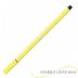 Caneta Stabilo Pen Amarelo Limão 68/24