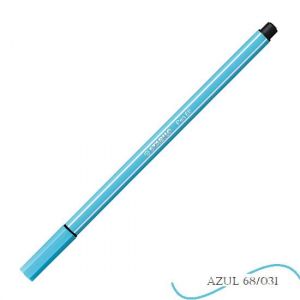 Caneta Stabilo Pen Azul 68/031