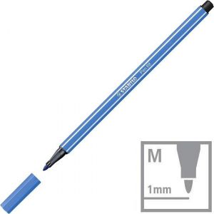 Caneta Stabilo Pen Azul Celeste 68/41