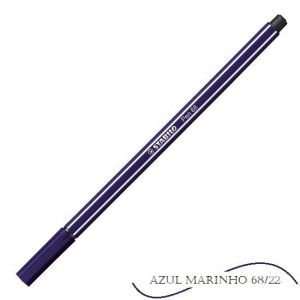 Caneta Stabilo Pen Azul Marinho 68/22