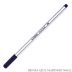 Caneta Stabilo Pen Brush Azul Marinho 568/22