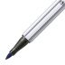 Caneta Stabilo Pen Brush Azul Marinho 568/22