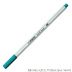 Caneta Stabilo Pen Brush Azul Turquesa 568/51