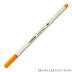 Caneta Stabilo Pen Brush Laranja 568/54