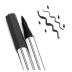 Caneta Stabilo Pen Brush Preta 568/46