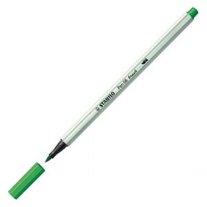 Caneta Stabilo Pen Brush Verde Claro 568/43