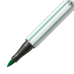 Caneta Stabilo Pen Brush Verde Oliva 568/36