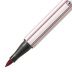 Caneta Stabilo Pen Brush Vinho 568/19