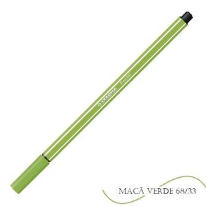 Caneta Stabilo Pen Maçã Verde 68/33