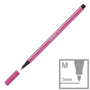 Caneta Stabilo Pen Rosa Claro 68/17