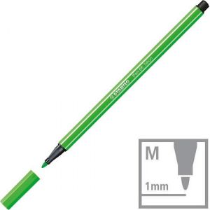 Caneta Stabilo Pen Verde Fluorescente 68/033