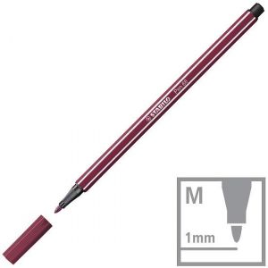 Caneta Stabilo Pen Vinho 68/19