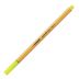 Caneta Stabilo Point Amarelo Neon 88/024