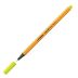 Caneta Stabilo Point Amarelo Neon 88/024