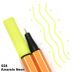 Caneta Stabilo Point Amarelo Neon 88/024